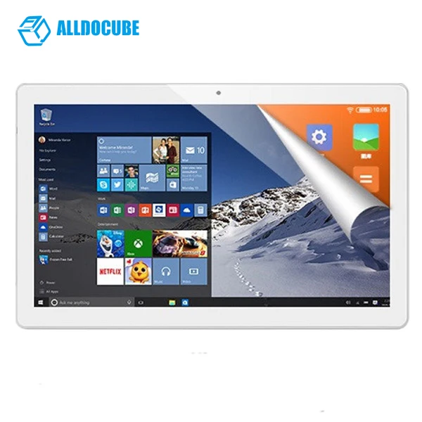  Original Box ALLDOCUBE iWork10 Pro 4GB RAM 64GB ROM Intel Atom X5 Z8350 10.1 Inch Windows 10+Androi