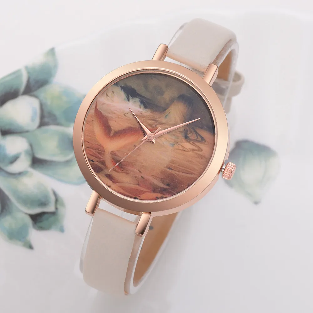 Lvpai Женские повседневные кварцевые часы с кожаным ремешком, аналоговые наручные часы relojes para mujer, роскошные мужские и женские знаменитые браны