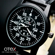 luxury brand men’s waterproof luminous watch leisure sports watch male quartz watch Army