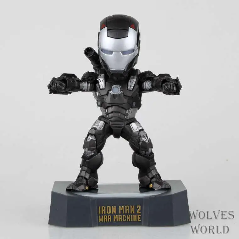 Wolf Cartoon Wholesale Iron Man War Machine Iron Baby Q