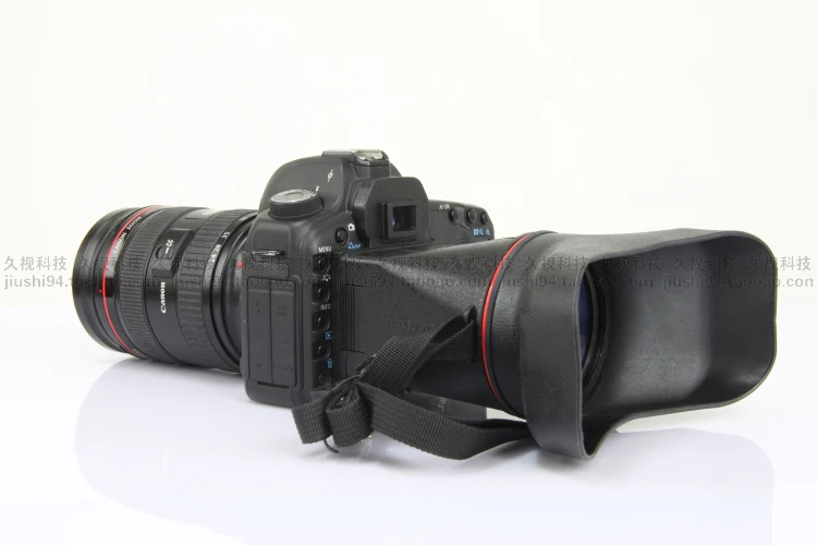 

New Dustproof 3.0X LCD binocular Viewfinder Extender for Canon 5D2 5D3 6D 7D 450D 550D 500D special DSLR Cameras