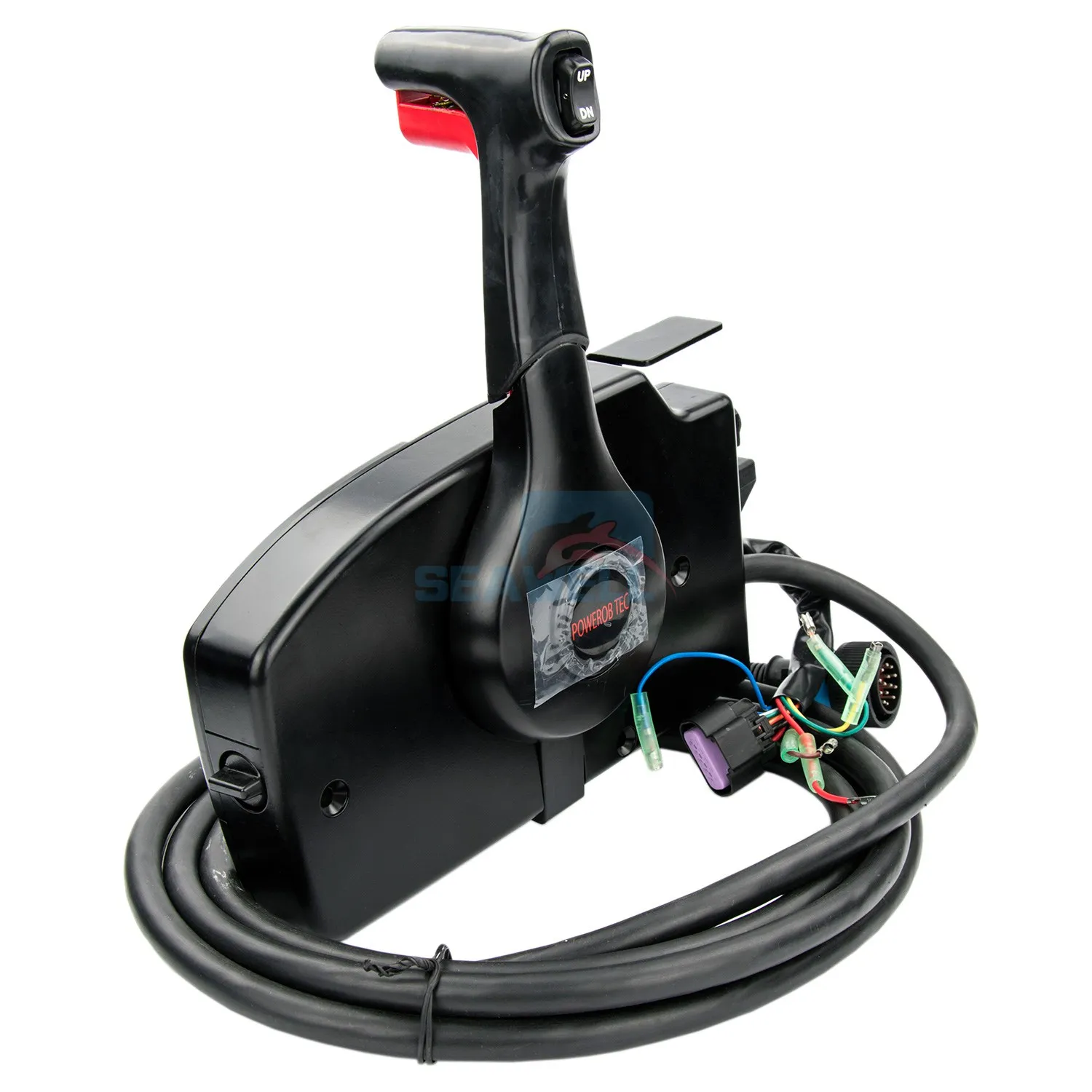 Marine Outboard Remote Control Box for Mercury Boat Engine With 14Pin Cable Right Hand 881170A13-in Marine Hardware from Automobiles & Motorcycles on ...