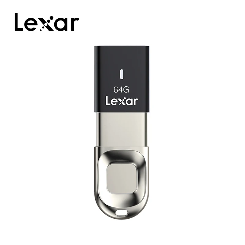 Lexar USB 3,0 Memory stick распознавать отпечатки пальцев на флеш-накопитель F35 32 Гб 64 Гб 128 ГБ флэш-накопитель chiavetta usb флэш-накопитель Жесткий диск