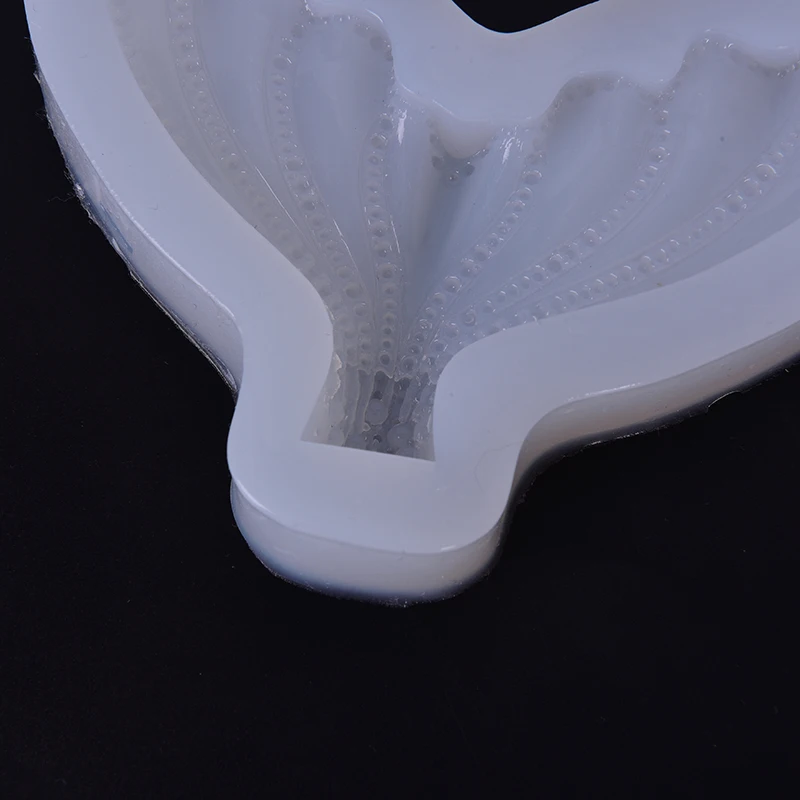 Mermaid Tail Silicone Mold Jewelry Pendant Baking Resin Casting Mold Craft Tools