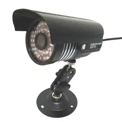 HD 1/3 "700TVL Sony CCD видеонаблюдения ИК Цвет Открытый безопасности Камера, 3.6 мм 3mp объектива