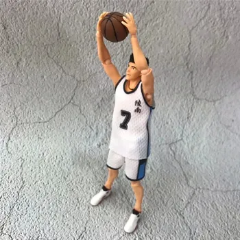 

16.5CM Anime 1/8 Scale Painted Figure Slam Dunk 7# Sendoh Akira Variant Action PVC Figure Toy Brinquedos Gift for Children
