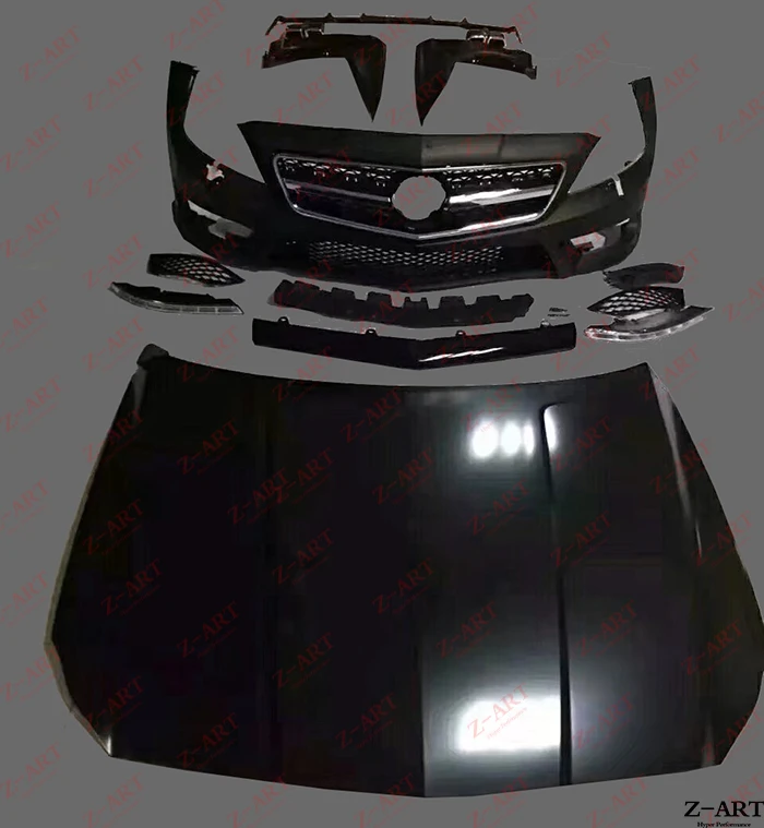 

Z-ART TNING body kit for Mercedes Benz W218 CLS63 AMG body kit for Mercedes Benz CLS Class 2011-2017 CLS 63 AMG body kit