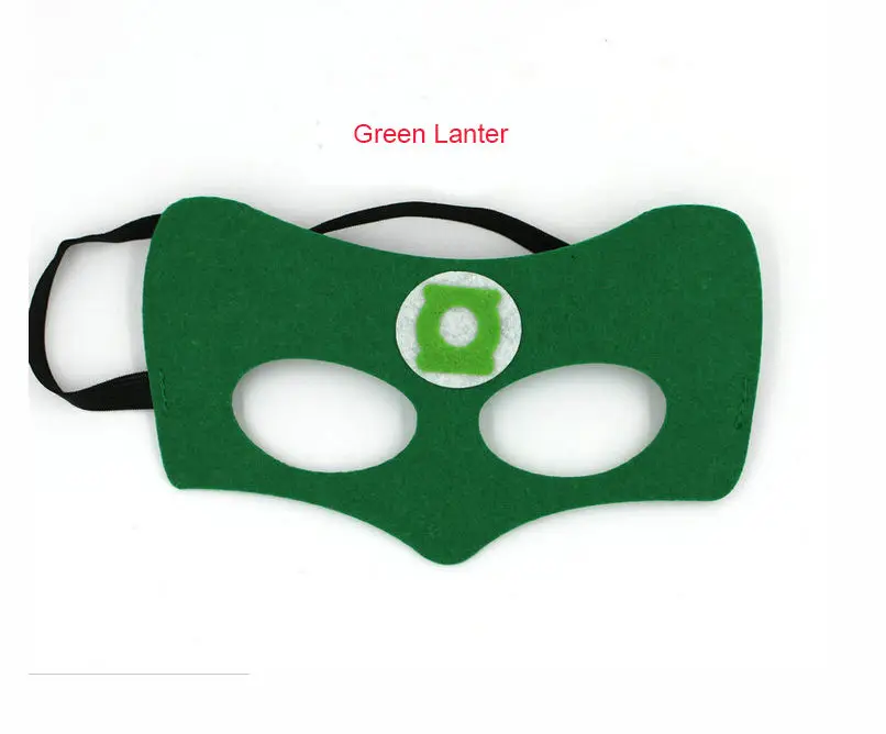Super Hero Eye Mask Kids Baby Boy Girl Cool Decorate Heros Halloween Fancy Party Props Costume Masquerade Eye Mask