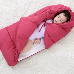 Детский спальный мешок для коляски теплое утепленное Пеленальное Одеяло для новорожденных детская коляска спальный мешок Footmuff детская