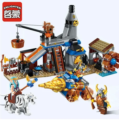 2314 368 pièces contes de fées constructeur modèle Kit blocs compatibles LEGO briques jouets pour garçons filles enfants modélisation