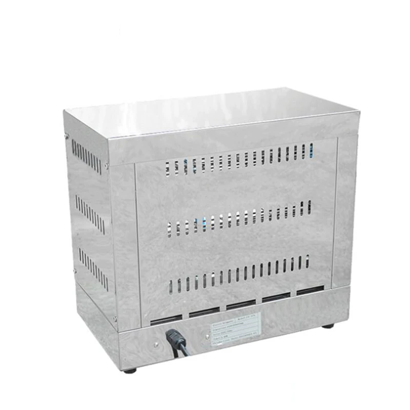 Commercial Two Plates Steam Oven Multifunction Meat Chicken Grill Machine/Electric Food Roaster Grill Vertical Furnace Oven