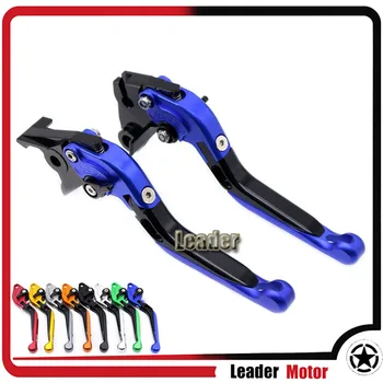 

For Triumph BONNEVILLE /SE/T100/Black 06-15 675 STREET TRIPLE 08-16 AMERICA/LT Motorcycle Folding Extendable Brake Clutch Levers
