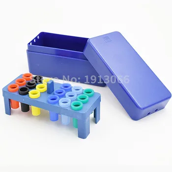 

High quality endo box for bur reamer and gutta percha points endo ring dontic box bur holder freight block