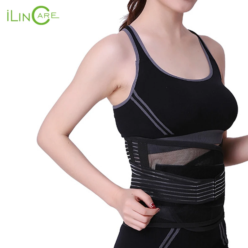 Breathable Back Brace Support Belt Medical Corset Back Lumbar Support