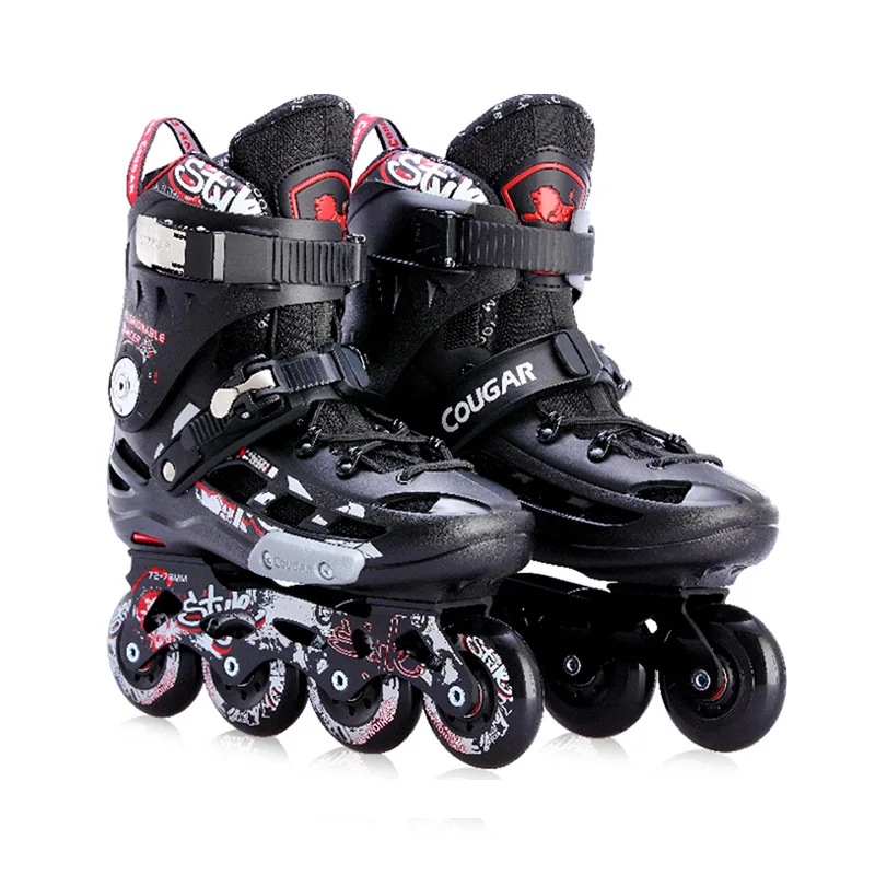 JK Original Cougar MZS509 Инлайн ролики для слалома роликовые коньки скольжение слалом