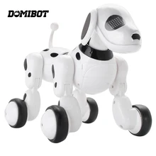 Лидер продаж, беспроводной пульт дистанционного управления Domibot, умный робот, собака, поет, танец, прогулки, говорящий, развивающие игрушки, подарок для детей