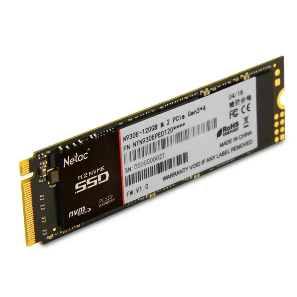 Горячая компьютерные 128/256/512G M.2 NVMe Gen3x4 PCI-E высокое Скорость однотонные Накопитель SSD жесткий диск