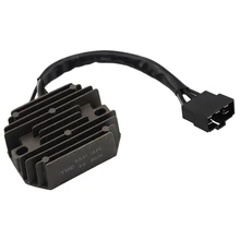 12v мотоциклов Напряжение регулятор напряжения выпрямителя Для Suzuki AN400 Burgman Skywave 400 1999-2002 AN250 Burgman Skywave 250 1998-2002