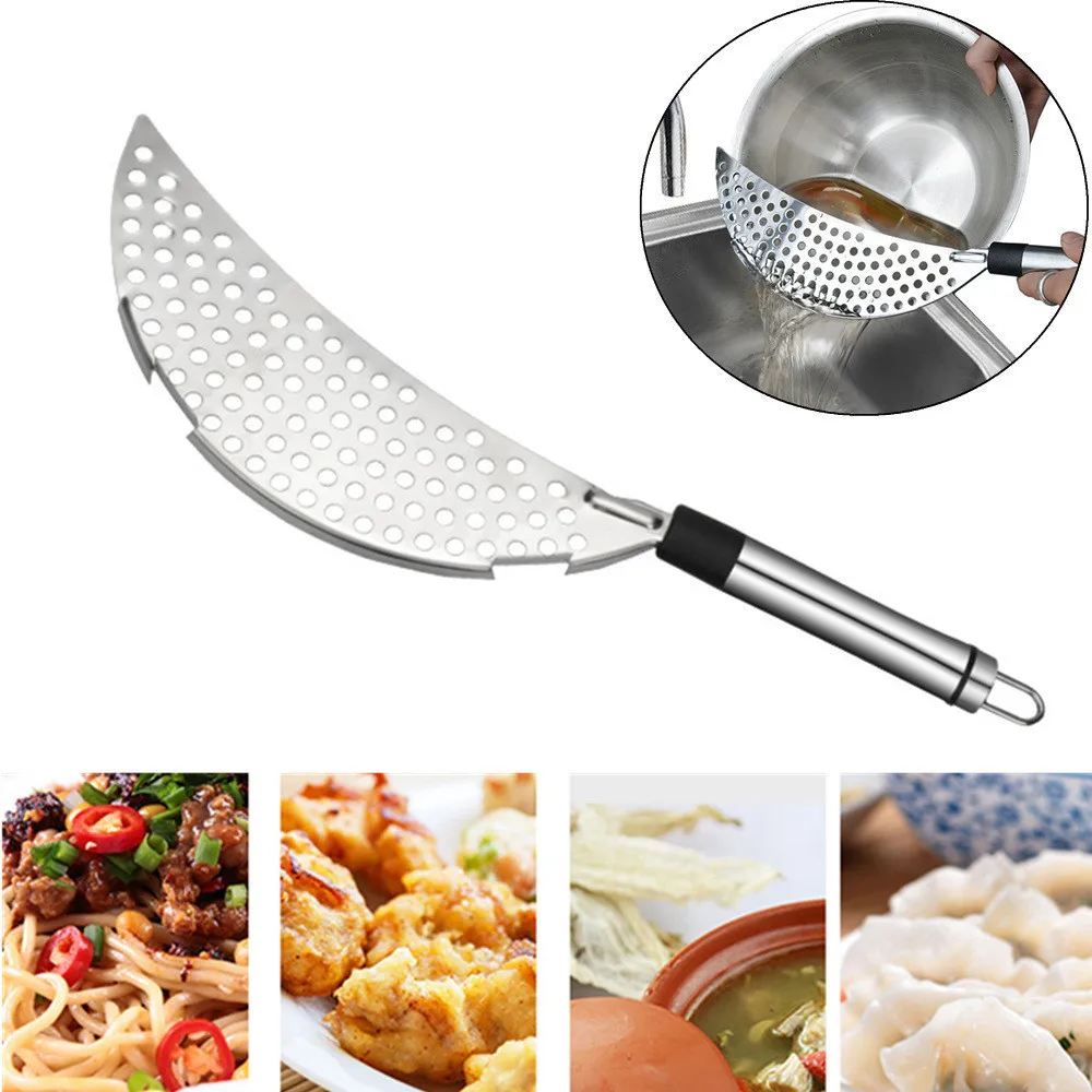 

Kitchen Organizer Kitchen Accessories Organizer Extras Strainer Clip Colander Stainless Steel Drainer Slag Rangement Cuisine