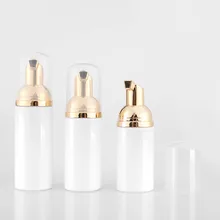 Для роста растений 6 шт пустые Пластик отель бутылка 60 мл косметический флакон уход за кожей лица нежное моющее средство из вареной жидкое мыло пены бутылка с насос пенообразователя