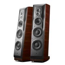 Hivi M808A дома Театр спереди M808A 4-полосная 4th-order 8 дюймовый низкочастотный динамик 6," СЧ 1" купольный твитер изодинамические ленточный твитер