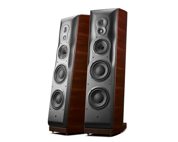 

Hivi M808A Home Theater Front M808A 4-way 4th-order 8" woofer 6.5" midrange 1“ dome tweeter isodynamic ribbon tweeter