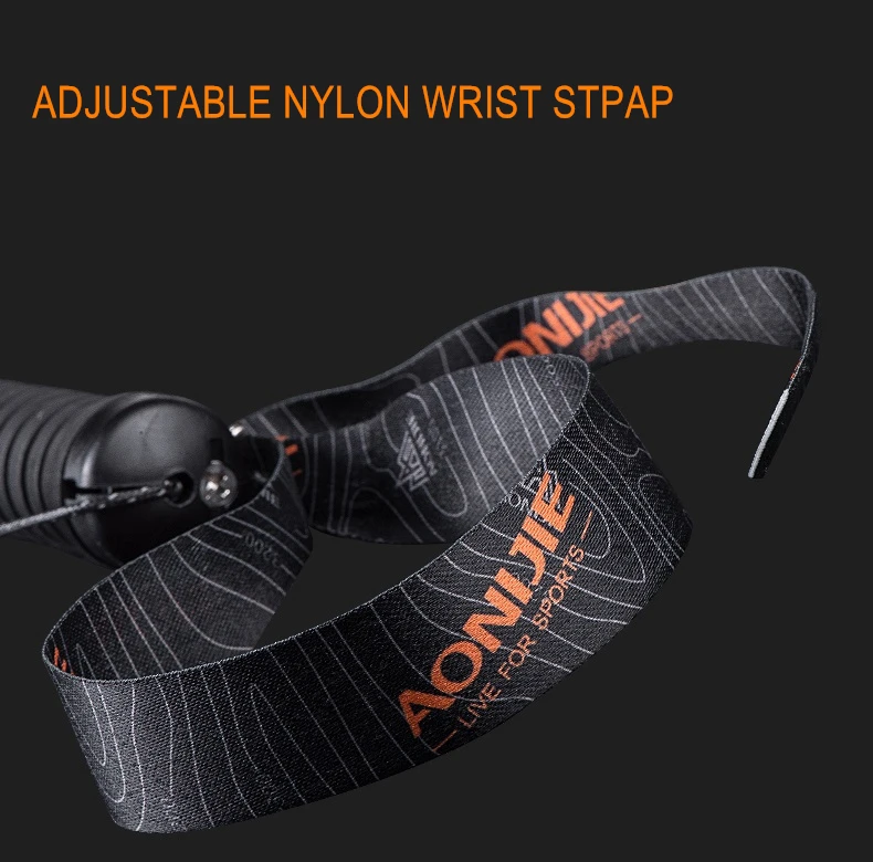 Corrida de Caminhada Vara de Fibra de Carbono Aonijie M-pole Dobrável Ultraleve Bloqueio Rápido Trekking Pólos Caminhadas Pólo E4102 Mod. 1260293 13 Esporte e Lazer