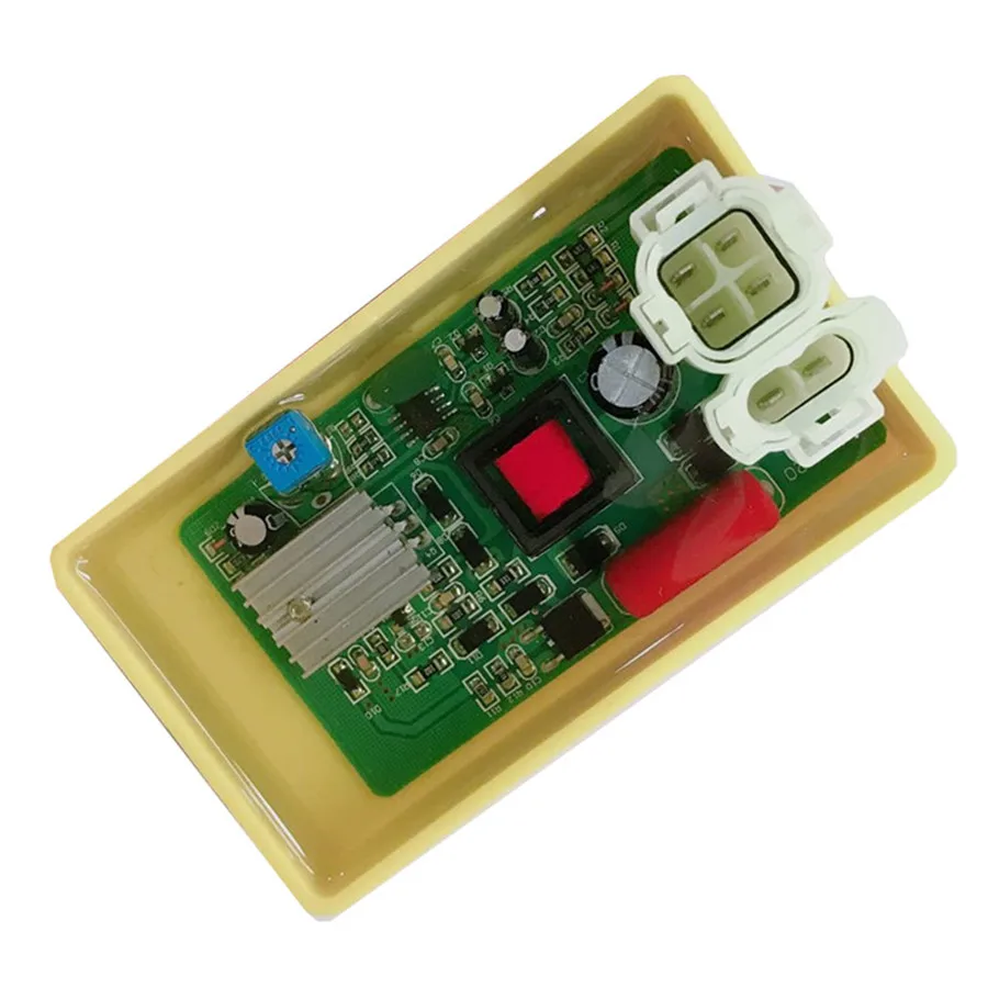 6 PIN CDI Регулируемый DC производительность гонок Коробка зажигания GY6 150 250 Скутер