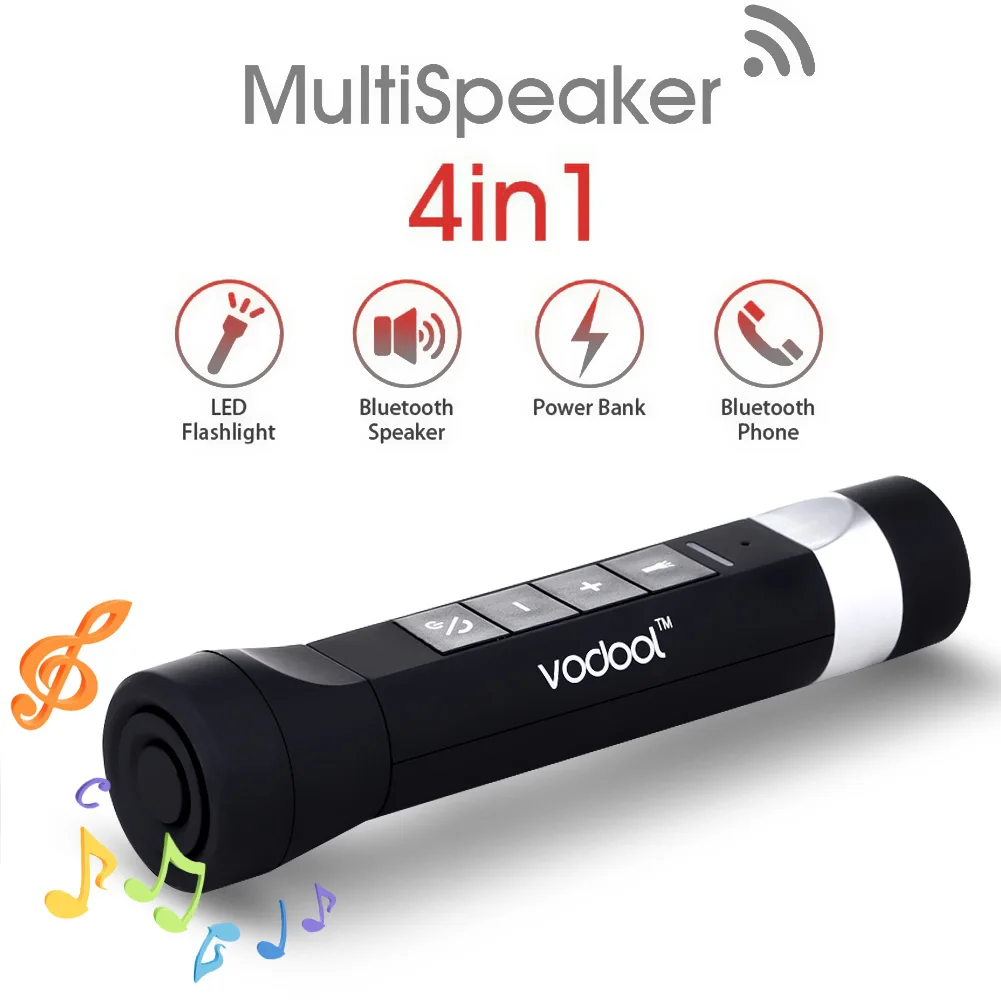 Aliexpress Buy Vodool Portable Multispeaker Flashlight Music in The Amazing and Beautiful cycling music for Cozy