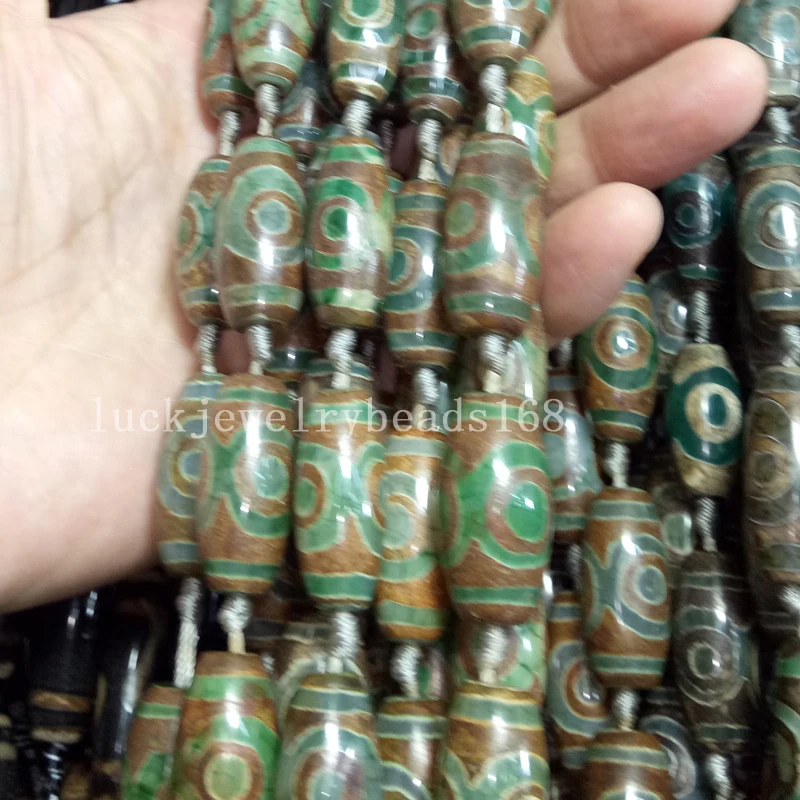 

Бесплатная доставка Модные ювелирные изделия 15x30 мм Красивые Тибет Tianzhu рисовые бусины 10 шт. FG6808