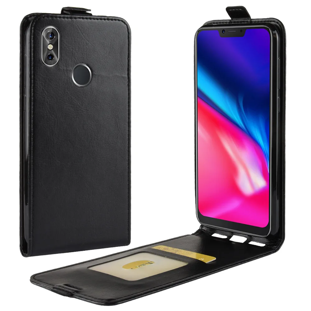 

Cubot P20 Smartphone Case Flip PU Leather Protective Back Cover Case for Cubot P20 6.18 inch Business Phone Bags Wallet Case