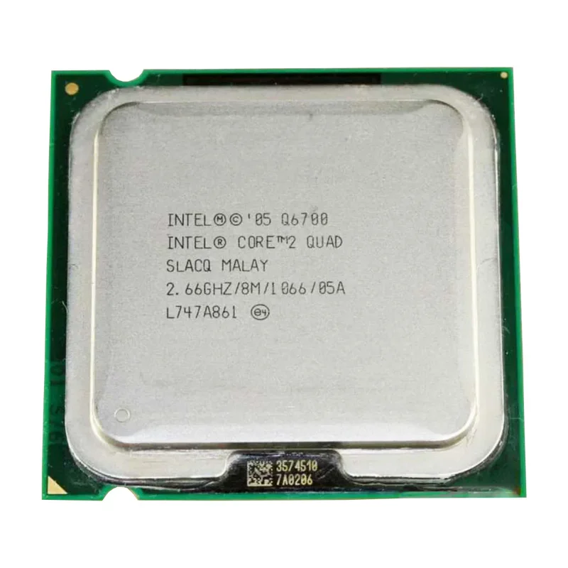 Процессор Intel Core 2 Quad Q6700 q6700 66 ГГц/8 Мб/1066 ГГц Socket 775|Процессоры| |