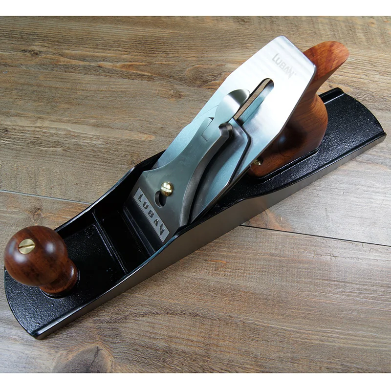 US $238.80 LUBAN No 5 Metal Planer European Iron Planer Hand Planer Carpenter Planer Stainless Steel
