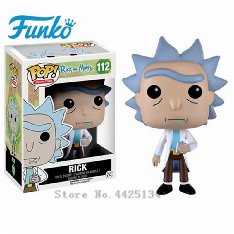 FUNKO POP "Рик и Морти" Миссия, мистер Биндер. Фигурка Коллекционная ПВХ Модель звезда действие изображение модель игрушки