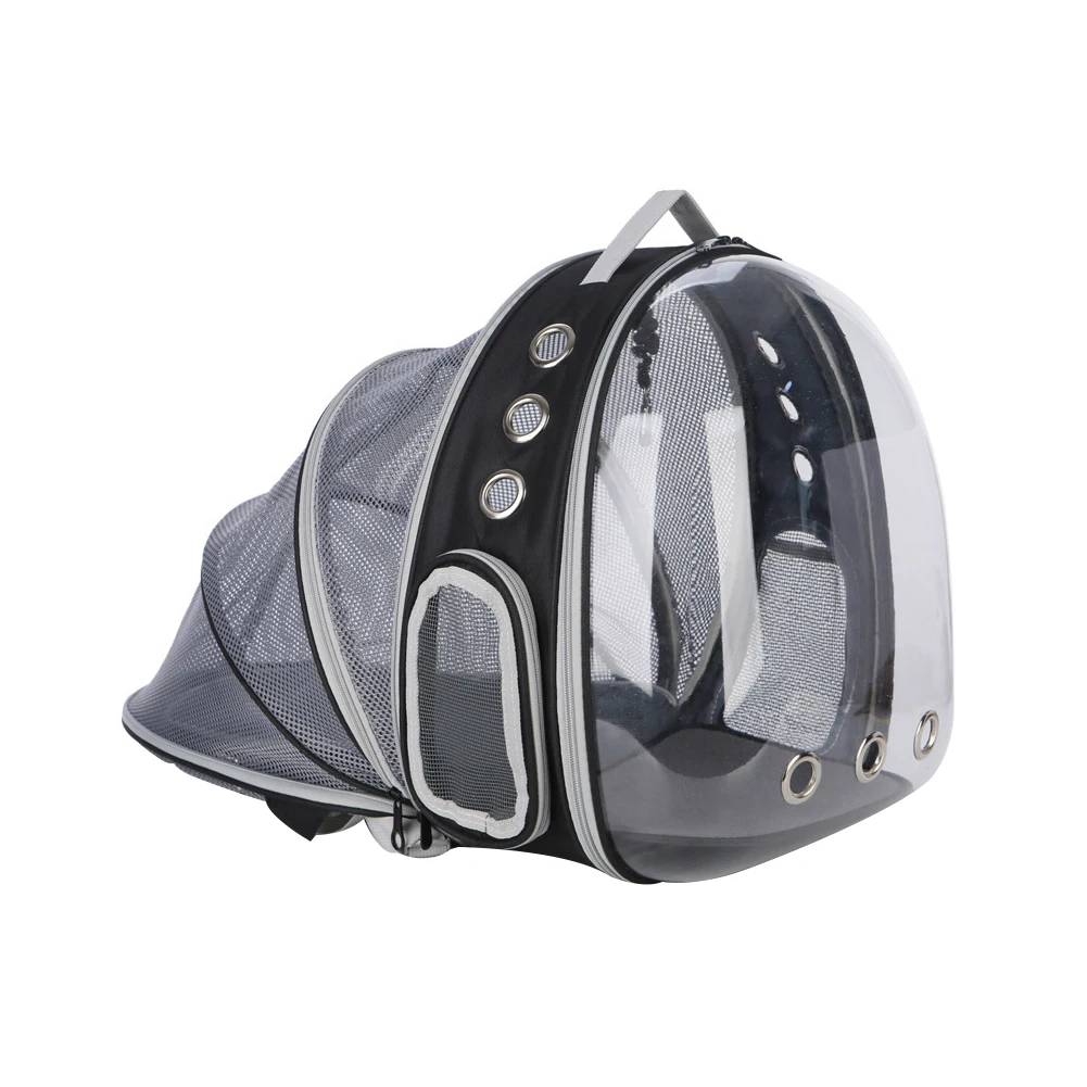 Портативный рюкзак для кошек, Складная Многофункциональная сумка для переноски собак, большая космическая капсула, пузырчатая сумка, палаточный рюкзак для домашних животных