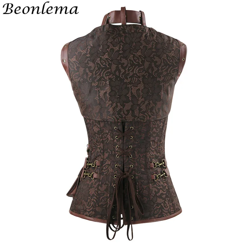 Corset Bleu à Fleurs Style Vintage Bustier | Boutique Corset