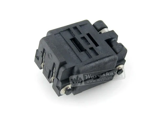 Plastroonics IC Тесты гнездо адаптера 28QN50K15050 28QN50S15050 0,5 мм Шаг QFN28 MLP28 MLF28 посылка
