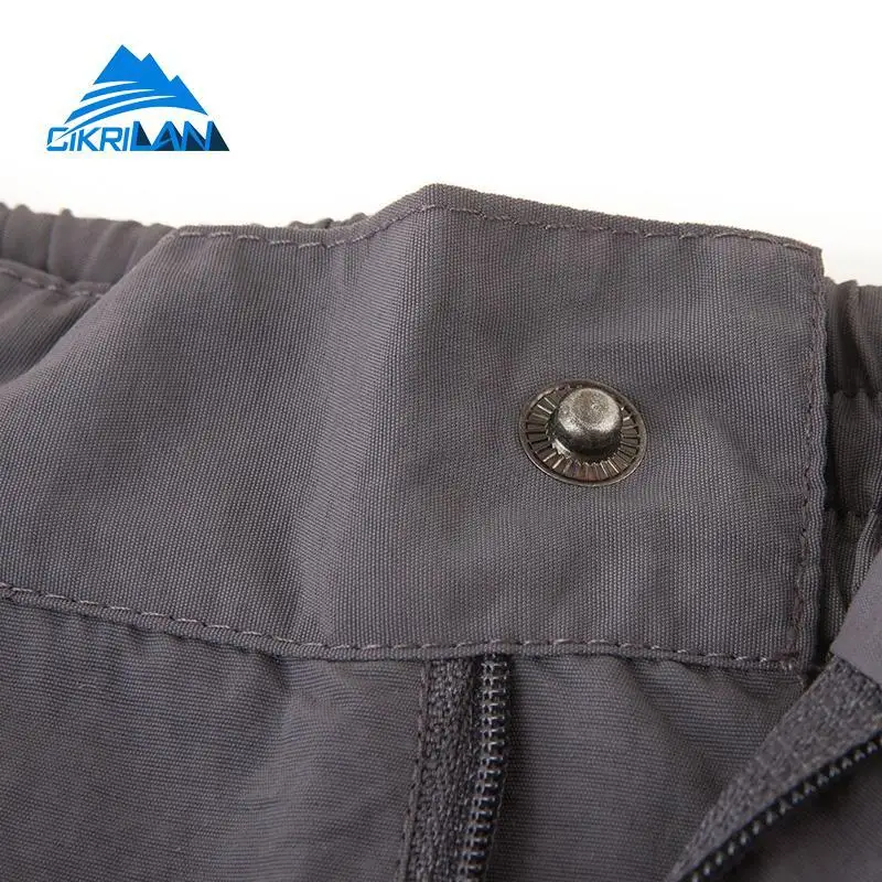 Los hombres al aire libre de secado rápido protector solar senderismo verano transpirable Camping pantalones cortos extraíbles Trekking caza de pesca Pantalones Los hombres al aire libre de secado rápido protector solar senderismo verano transpirable Camping pantalones cortos extraíbles Trekking caza de pesca Pantalones