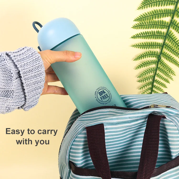 350ml small plastic water bottle