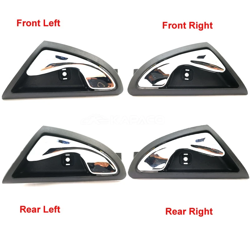 Other Parts & Accessories 1 pc FL FR RL RR Chrome Inside Door Knob