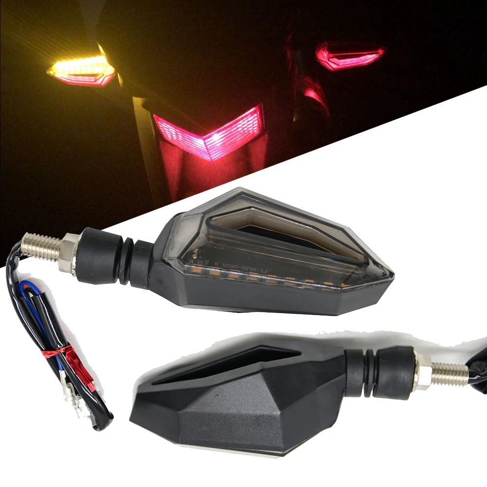 

Moto Bicycle Amber Lamp Turn Signal Light Indicators Blinkers Flicke For Ducati 900SS 916SPS MONSTER M400 M600 M620 M750 M750IE