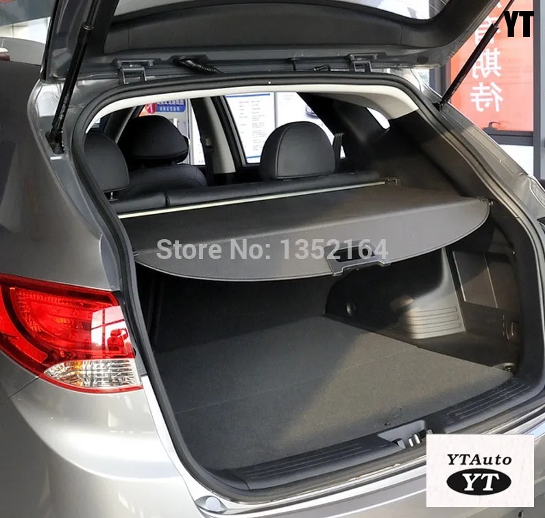 Авто задний багажник Грузовой чехол для Vw Tiguan 2010 2014 авто аксессуары|cargo trunk|cover