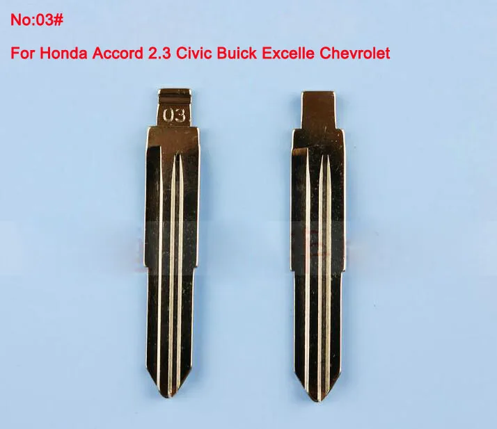 

HON65R key Blade Flip Floding Remote Key Blank For Honda Accord Civic Buick Excelle chevrolet Lova Haval (NO 3# And 91#)