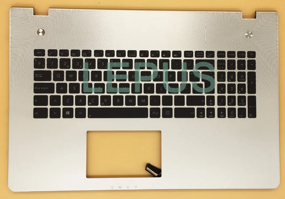 

News notebook keyboard for ASUS N76 76V N76S N76VM SPANISH/CZECH/US/SWISS/CROATIAN layout