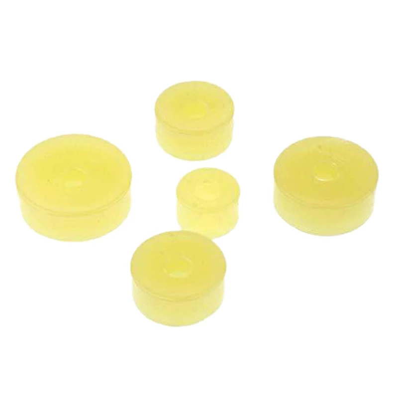 

5Pcs/Lot Assort Size Rubber Watch Movement Holder Watches Tools For Watchmakers