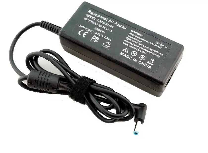 19,5 V 2.31A 45 W AC/DC адаптер питания зарядное устройство для hp 740015-003 HSTNN-DA40