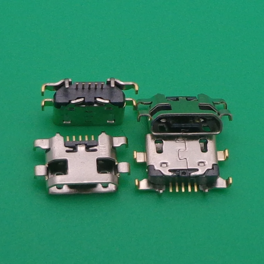 100 шт./лот для Samsung A10s A 10s 2019 a10f A107 разъем Micro USB зарядки порт док-станции |