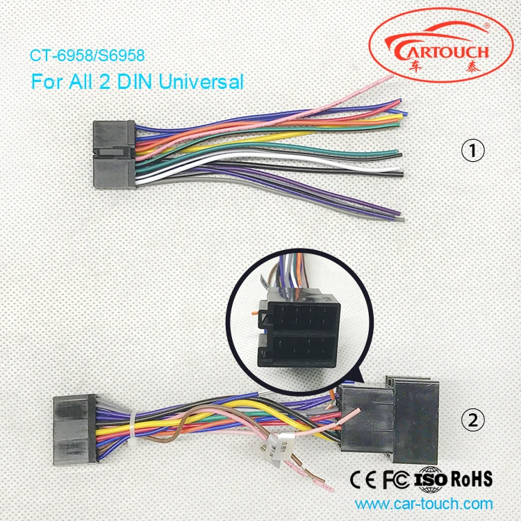 Best 6.95 inch wince 6.0 in dash 2 din Car DVD Player audio HD Touch Screen 1080p Video Wifi 3G GPS Stereo for Nissan Hyundai Honda 8