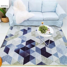 AOVOLL ковры для гостиной, Рождественский ковер, нейлоновый толстый мягкий ковер, ковер для детской комнаты, Скандинавское украшение, Домашний детский коврик