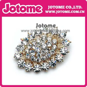 

Free shipping high quality rhinestone crystal Wedding brooches